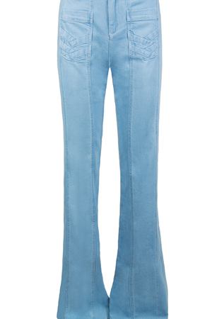 Расклешенные джинсы Victoria Beckham Victoria Beckham vb318 Голубой купить с доставкой