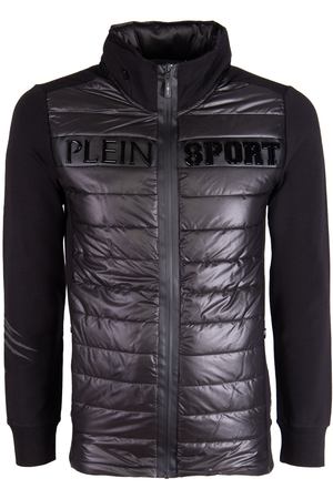 Олимпийка комбинированная Plein Sport Plein Sport F18C MRB0689 Черный вариант 2 купить с доставкой