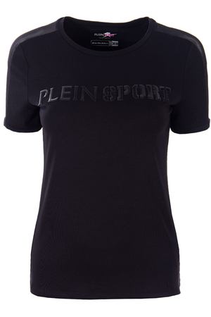 Футболка с принтом Plein Sport A18C WTK1095 Черный