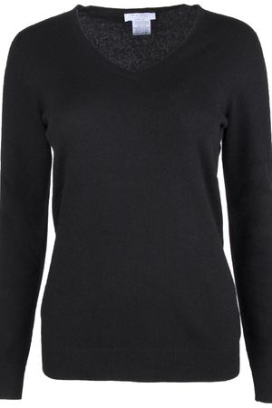 Кашемировый пуловер Gran Sasso Gran Sasso Premium 54255/12500 Черный