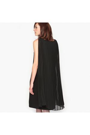 Платье плиссированное без рукавов ANNE WEYBURN 112710 купить с доставкой