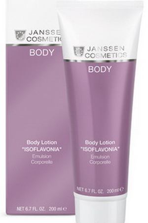 JANSSEN Эмульсия anti-age с фитоэстрогенами для тела / Body Lotion Isoflavonia BODY 200 мл Janssen 7900 купить с доставкой