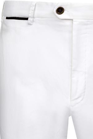 Хлопковые брюки  Hiltl Hiltl 73295/99- Белый купить с доставкой