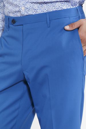Шерстяные брюки ROTA Rota 0092/040/ голубой