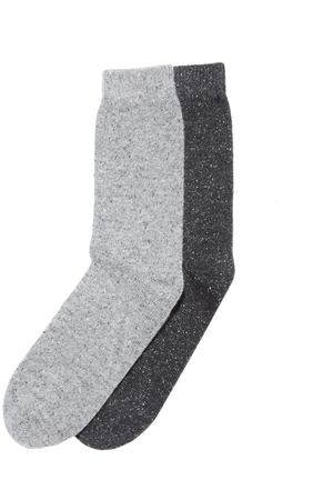 Комплект из 2 пар носков из шелка и шерсти La Redoute Collections 92944 купить с доставкой