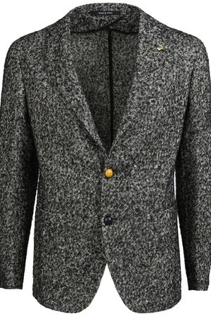 Пиджак шерстяной Tagliatore Tagliatore 11UIK050/сер/рыж.пугов купить с доставкой