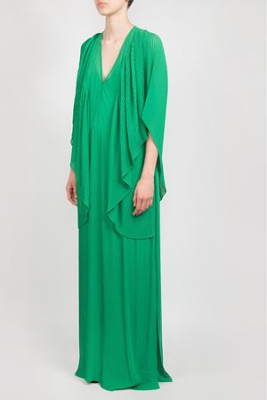 Вечернее платье  BY MALENE BIRGER By Malene Birger Q65000002 Зеленый