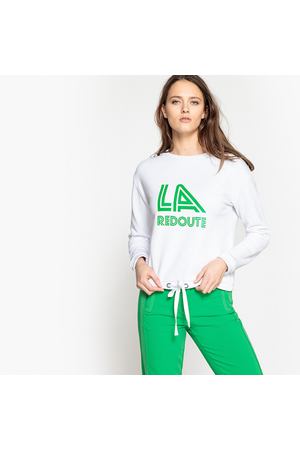 Свитшот с логотипом в винтажном стиле La Redoute La Redoute Collections 128612