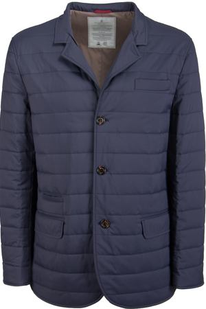 Стеганая куртка BRUNELLO CUCINELLI Brunello Cucinelli MG4596342/Т.синий купить с доставкой