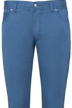 Хлопковые брюки Attolini Cesare Attolini tr118ab01 t78 b31 Синий купить с доставкой