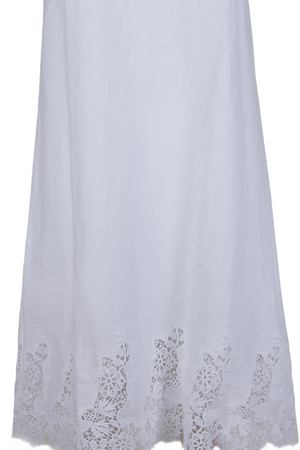 Платье с кружевом ERMANNO SCERVINO Ermanno Scervino d324q338855 c005 Белый купить с доставкой