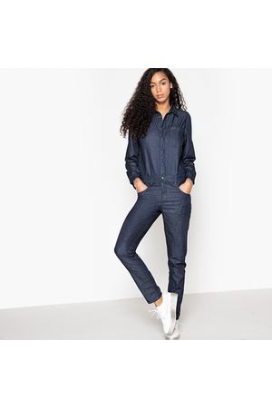 Комбинезон джинсовый с брюками La Redoute Collections 92030 купить с доставкой