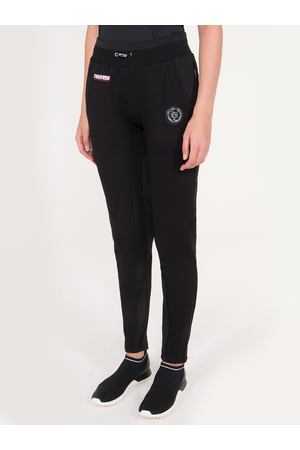 Спортивные брюки Plein Sport Plein Sport p18cwjt0381 sjo001n 0202 black/black Черный купить с доставкой