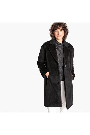 Пальто средней длины с застежкой на пуговицы La Redoute Collections 15272 купить с доставкой
