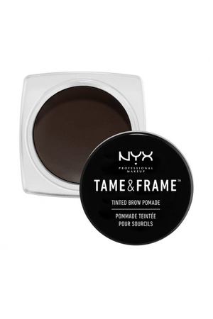 NYX PROFESSIONAL MAKEUP Помада для бровей Tame & Frame Tinted Brow Pomade - Black 05 NYX Professional Makeup 800897836696 купить с доставкой