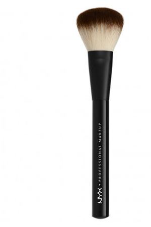 NYX PROFESSIONAL MAKEUP Профессиональная кисть для нанесения пудры Pro Brush -  Powder 02 NYX Professional Makeup 800897838454 купить с доставкой