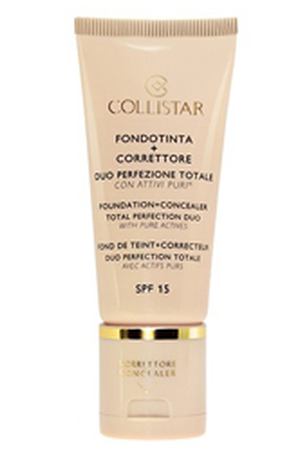 COLLISTAR Основа с консилером Total Perfection Duo Коллекция Nude+ № 3.1 Nude+, 30 мл + 1.5 мл Collistar CLSK13399