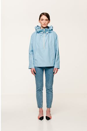 Анорак Buttermilk Garments Cute Jacket 2018 blue купить с доставкой