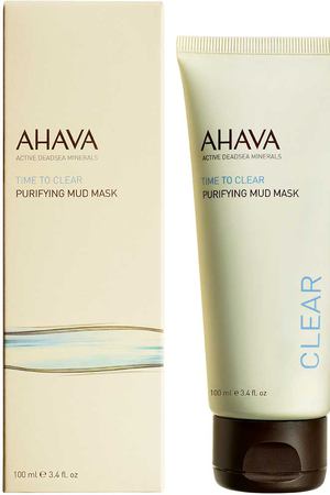 AHAVA Маска грязевая очищающая / Time To Clear 100 мл Ahava 81515065