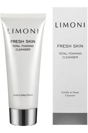 LIMONI Пенка для глубокого очищения кожи / Total Foaming Cleanser 100 мл Limoni 821283
