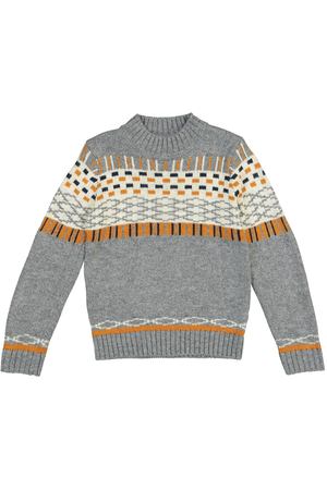 Пуловер жаккардовый, 3 - 12 лет La Redoute Collections 213017 купить с доставкой