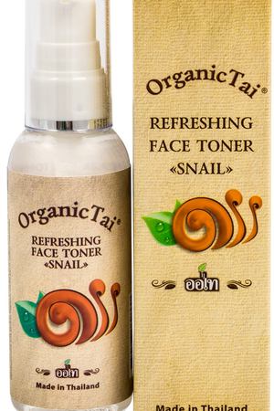 ORGANIC TAI Тоник освежающий с экстрактом улитки для лица 60 мл Organic Tai 8850723738337 купить с доставкой