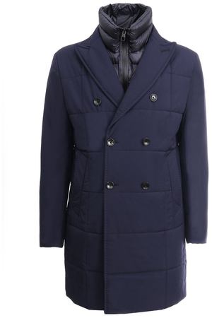 Куртка в деловом стиле Montecore 2520I428X/182522/89 Синий