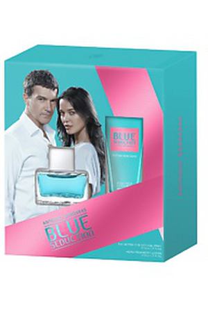 ANTONIO BANDERAS Набор Blue Seduction For Women Туалетная вода, спрей 50 мл + Лосьон для тела 50 мл Antonio Banderas BAN117556