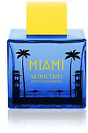 ANTONIO BANDERAS Blue Seduction Miami Туалетная вода, спрей 100 мл Antonio Banderas BAN130418 купить с доставкой