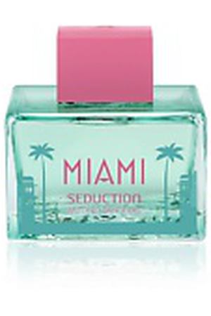 ANTONIO BANDERAS Blue Seduction Miami for Her Туалетная вода, спрей 80 мл Antonio Banderas BAN130419 купить с доставкой