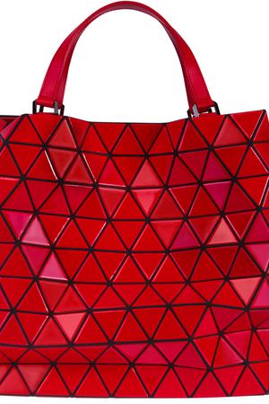 Сумка ISSEY MIYAKE Issey Miyake ВВ66-AG311 Малиновый купить с доставкой