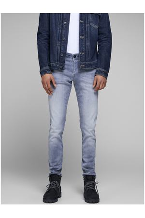 Джинсы стрейч с 5 карманами узкие GLENN ICON JJ 257 Jack&Jones 199207