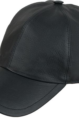 Кожаная кепка Enrico Mandelli Enrico Mandelli CAP511/4000/889