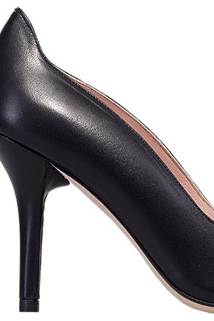 Туфли Stuart Weitzman Stuart Weitzman 74698/черн./отк. нос вариант 2