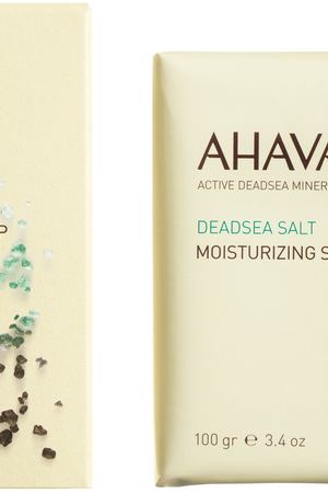AHAVA Мыло на основе соли мертвого моря / Deadsea Salt 100 г Ahava 85815065 купить с доставкой