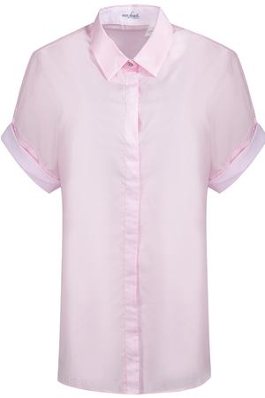 Хлопковая рубашка Van Laack Van Laack 160711/520 Розовый