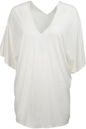 Однотонная блуза Vionnet VIONNET 15003/5092/белый вариант 2 купить с доставкой