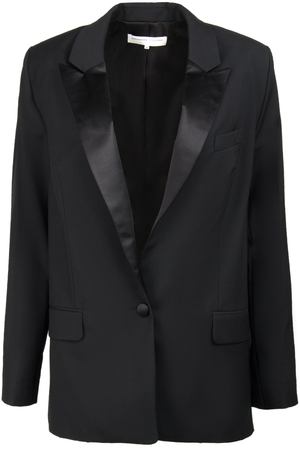 Шерстяной пиджак Alexander Terekhov Alexander Terekhov JT004/2005/черный купить с доставкой
