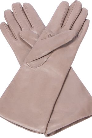 Кожаные перчатки Sermoneta Gloves Sermoneta Gloves 15/304 4BT Т.Бежевый сред купить с доставкой