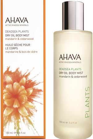 AHAVA Масло сухое для тела, мандарин и кедр / Deadsea Plants 100 мл Ahava 86615066