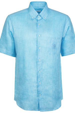 Льняная рубашка  Zilli Zilli 601L063005/ голубой
