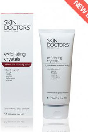 SKIN DOCTORS Скраб интенсивный для обновления кожи / Exfoliating Crystals 100 мл Skin Doctors 2313