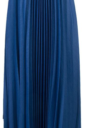 Плиссированное платье 3.1 Phillip Lim 3.1 Phillip Lim Е171-9382POL Синий купить с доставкой