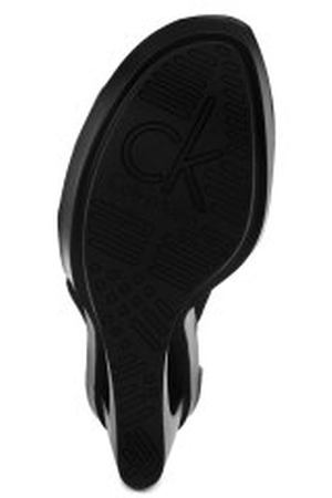 Босоножки CALVIN KLEIN YUSRA черный Calvin Klein 69971