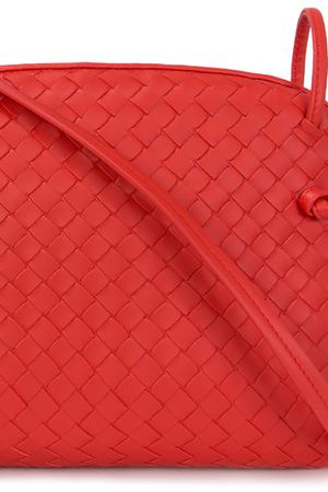 Миниатюрная сумка Messenger Bottega Veneta Bottega Veneta 245354/8599 Коралл вариант 2