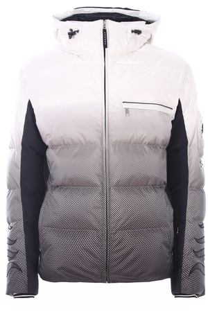 Стеганый пуховик Bogner 3103-4936 Белый, Серый купить с доставкой