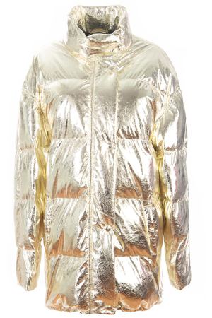 Удлиненная пуховая куртка Alexander Terekhov СР114/8099/801 Золотистый купить с доставкой