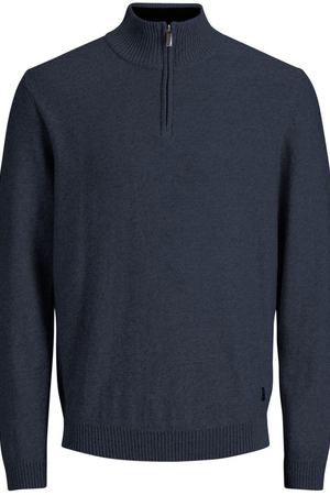 Пуловер с воротником-стойкой, из тонкого трикотажа Jack&Jones 213069