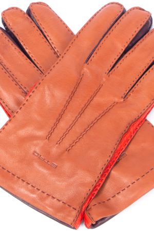 Кожаные перчатки ETRO ETRO 13841/рыж