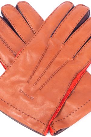 Кожаные перчатки ETRO ETRO 13841/рыж вариант 2
